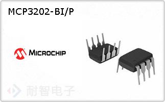 MCP3202-BI/P