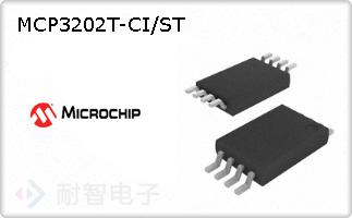 MCP3202T-CI/ST