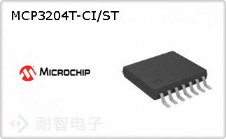 MCP3204T-CI/ST