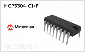 MCP3304-CI/P