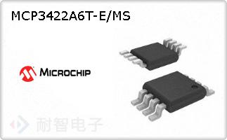 MCP3422A6T-E/MS