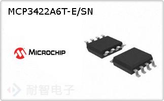 MCP3422A6T-E/SN