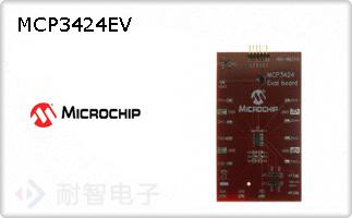 MCP3424EV