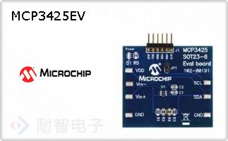 MCP3425EV