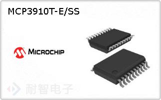 MCP3910T-E/SS