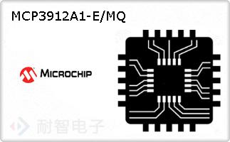 MCP3912A1-E/MQ