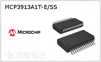 MCP3913A1T-E/SS