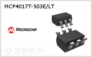 MCP4017T-503E/LT