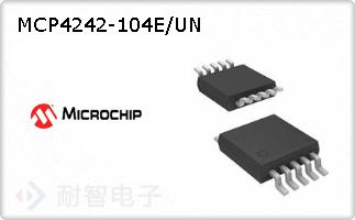 MCP4242-104E/UN