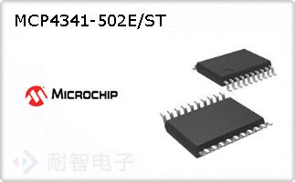 MCP4341-502E/ST