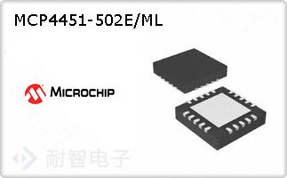 MCP4451-502E/ML