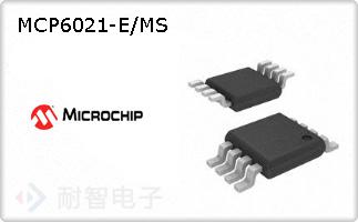 MCP6021-E/MS