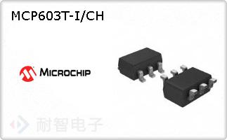 MCP603T-I/CH