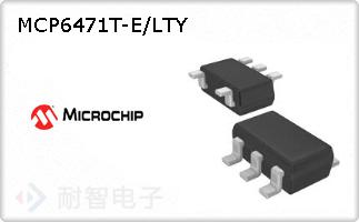 MCP6471T-E/LTY