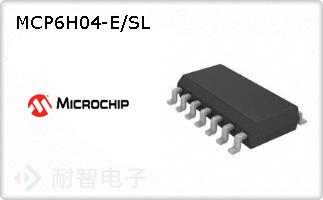MCP6H04-E/SL