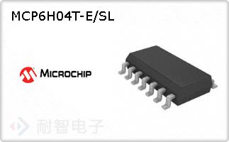 MCP6H04T-E/SL