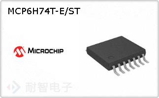 MCP6H74T-E/ST