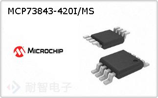 MCP73843-420I/MS