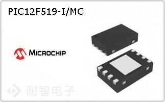 PIC12F519-I/MC