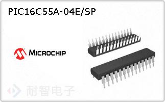 PIC16C55A-04E/SP