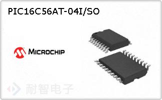 PIC16C56AT-04I/SO