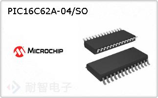 PIC16C62A-04/SO