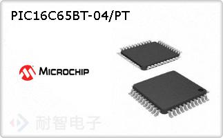 PIC16C65BT-04/PT