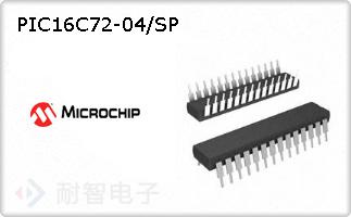 PIC16C72-04/SP