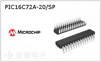 PIC16C72A-20/SP