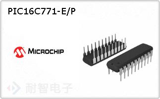 PIC16C771-E/P