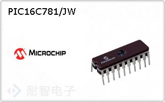PIC16C781/JW