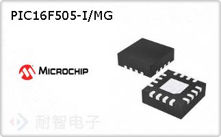 PIC16F505-I/MG