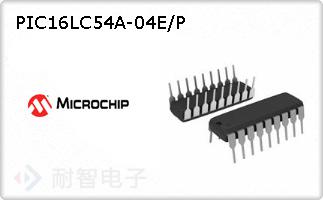 PIC16LC54A-04E/P