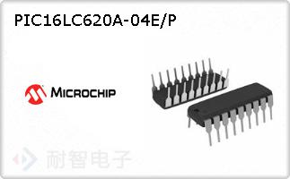 PIC16LC620A-04E/P