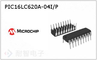 PIC16LC620A-04I/P