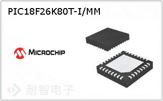 PIC18F26K80T-I/MM