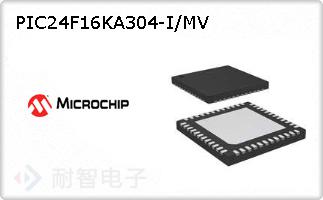 PIC24F16KA304-I/MV
