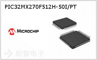 PIC32MX270F512H-50I/PT