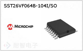 SST26VF064B-104I/SO