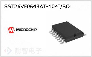 SST26VF064BAT-104I/S