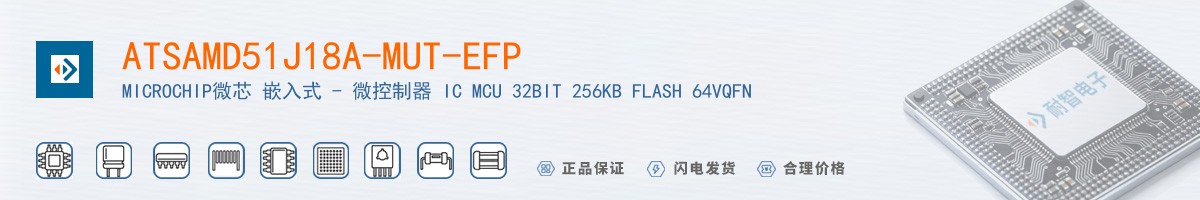 ATSAMD51J18A-MUT-EFP������