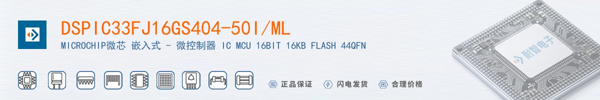 DSPIC33FJ16GS404-50I/ML������