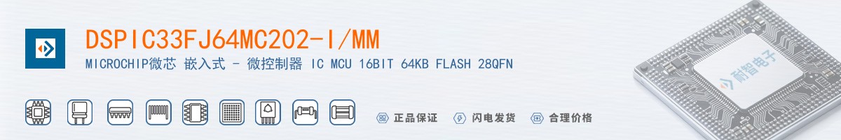 DSPIC33FJ64MC202-I/MM������