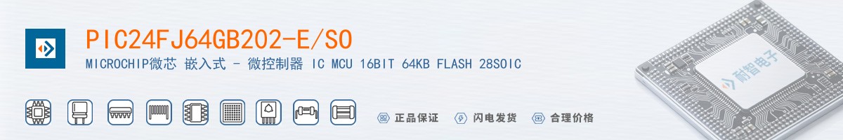 PIC24FJ64GB202-E/SO������