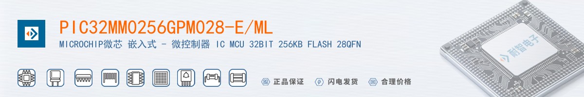 PIC32MM0256GPM028-E/ML������