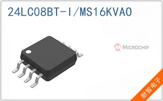 24LC08BT-I/MS16KVAO