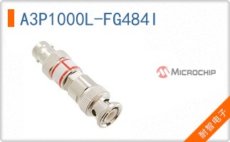 A3P1000L-FG484I