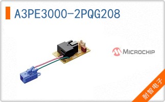 A3PE3000-2PQG208