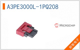 A3PE3000L-1PQ208