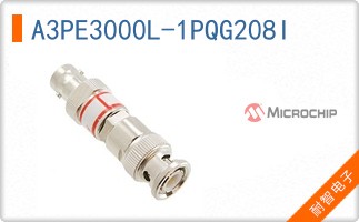 A3PE3000L-1PQG208I